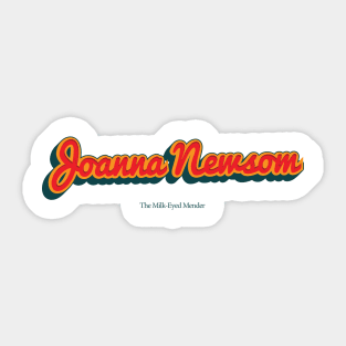 Joanna Newsom Sticker